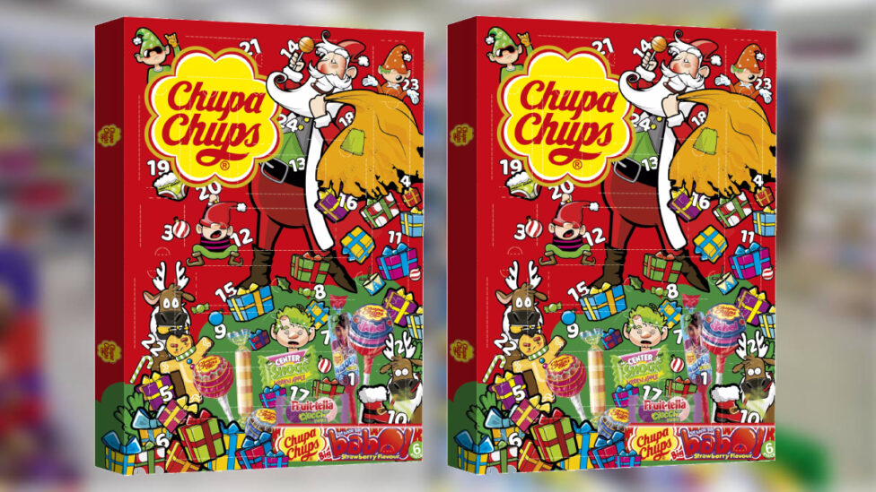 chupa chups advent calendar