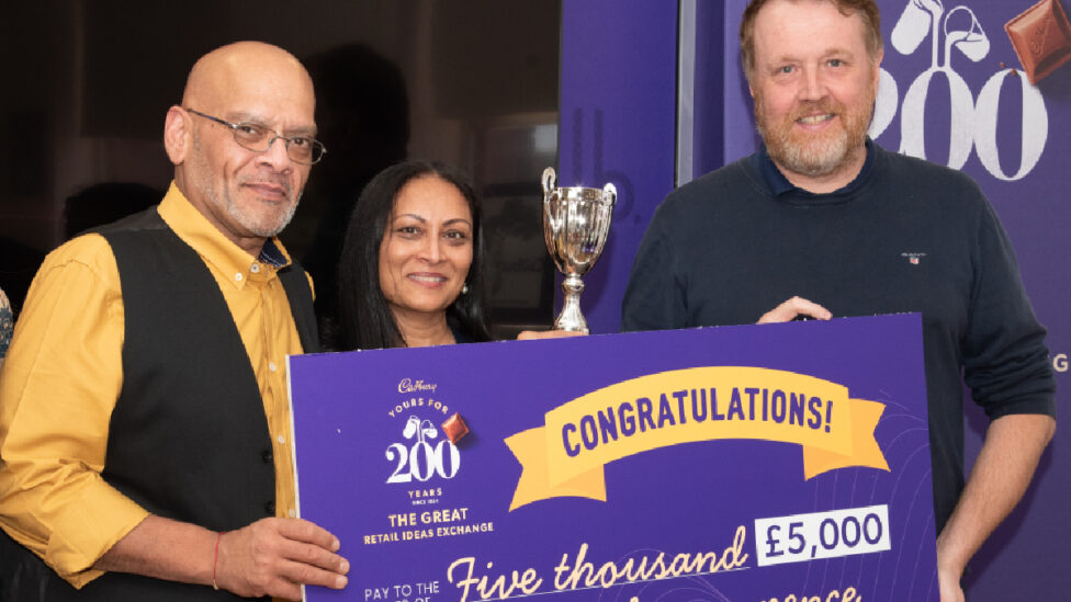 cadbury great ideas exchange winners