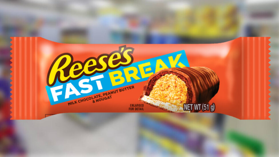 reese's fast break bar