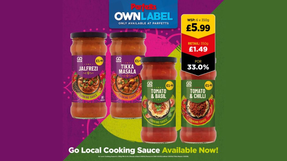 go local cooking sauces parfetts