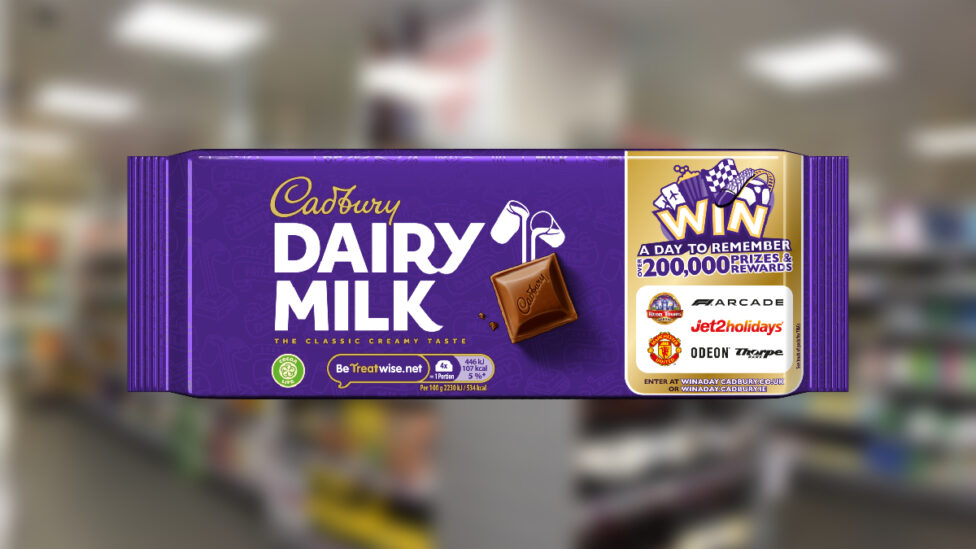 win a day to remember cadbury sky glass