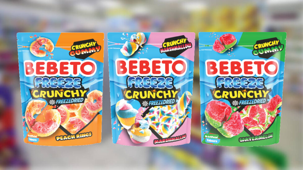 bebeto freeze-dried