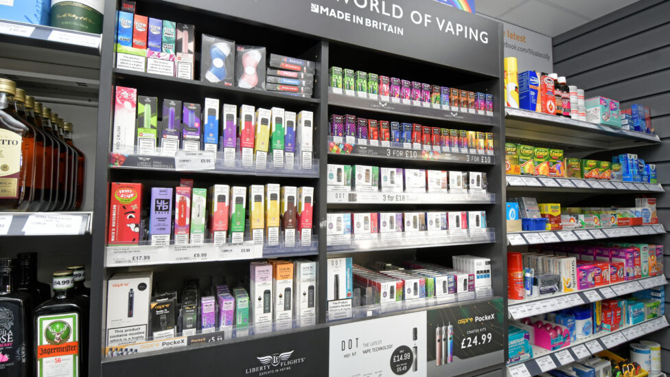 Vape display