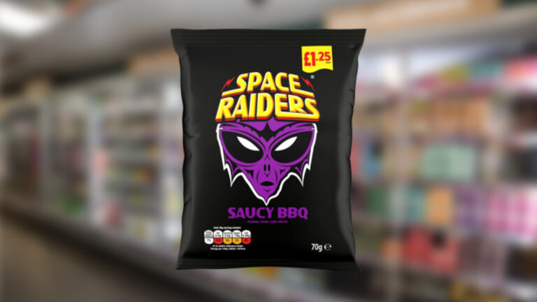 KP Snacks adds Space Raiders Saucy BBQ to £1.25 PMP range - Better ...