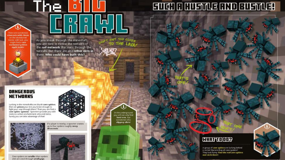 Inside Minecraft Magazine