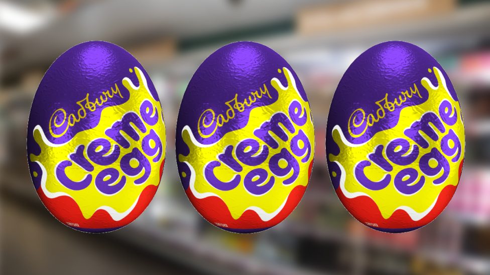 creme egg competition