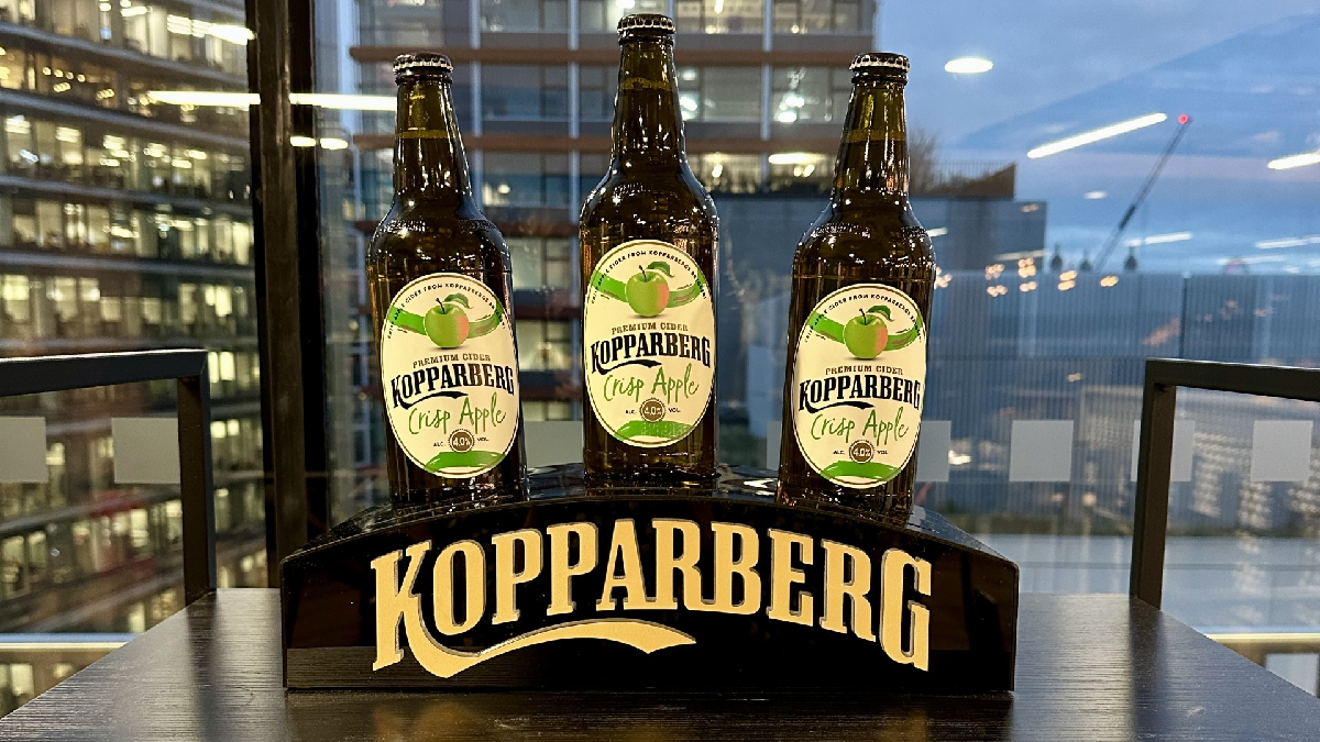 Kopparberg to launch Crisp Apple cider in 2025 - Better