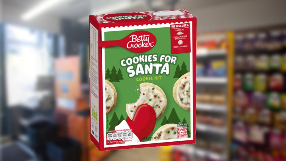 betty crocker cookies for santa