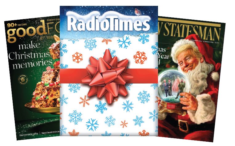 Christmas magazines