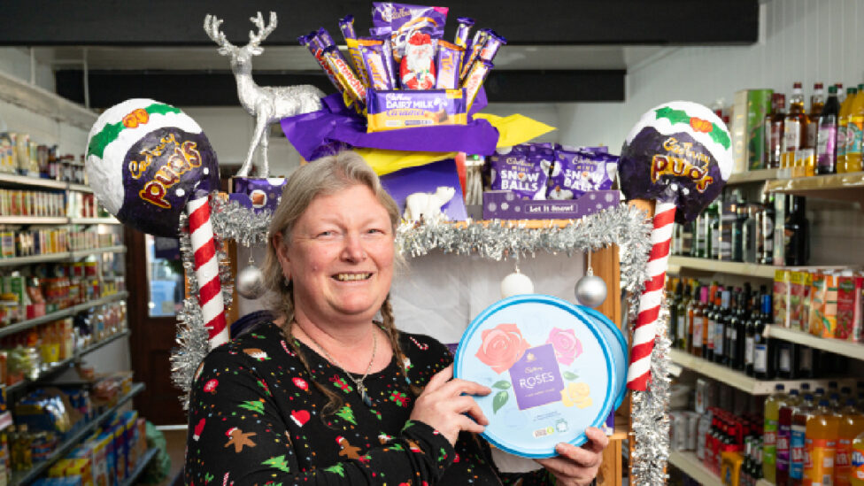 mondelez christmas display winner