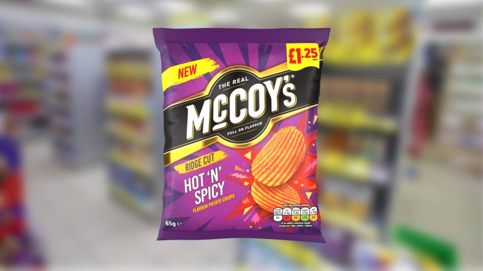 mccoy's hot 'n' spicy