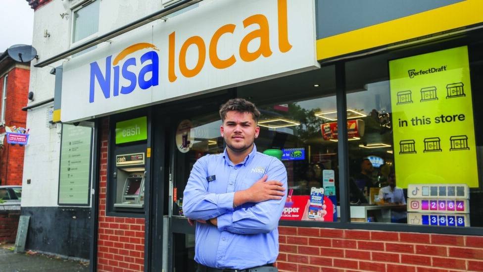 Lewis Woodward, Nisa Local Colley Gate