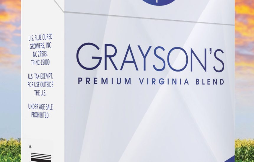 Graysons Blue is one of the lines stocked by Wessex Distribution