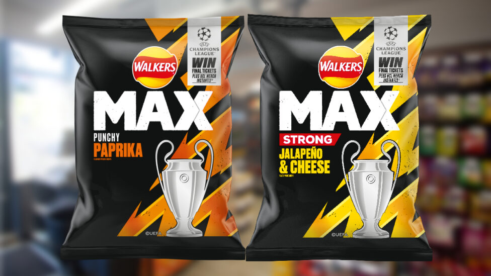 walkers max champions league final 2025