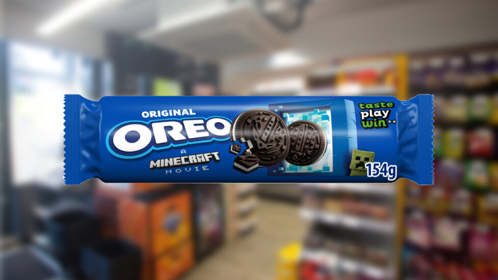 oreo x minecraft