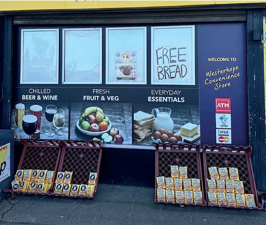 Sheraz Awan's Westerhope Convenience already does something unique with its free bread, TikTok is the perfect place to shout about it