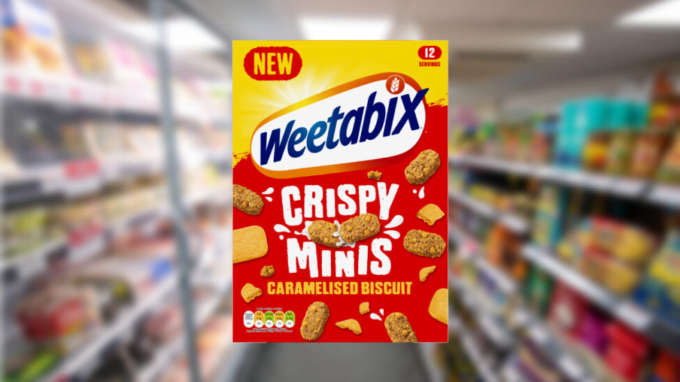 weetabix crispy minis caramelised biscuits