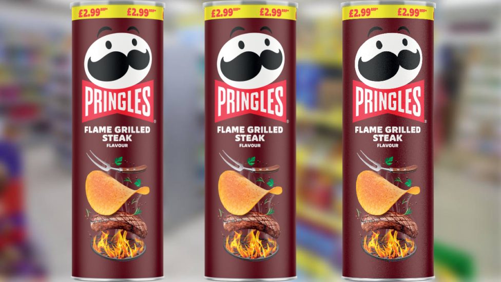 pringles flame grilled steak