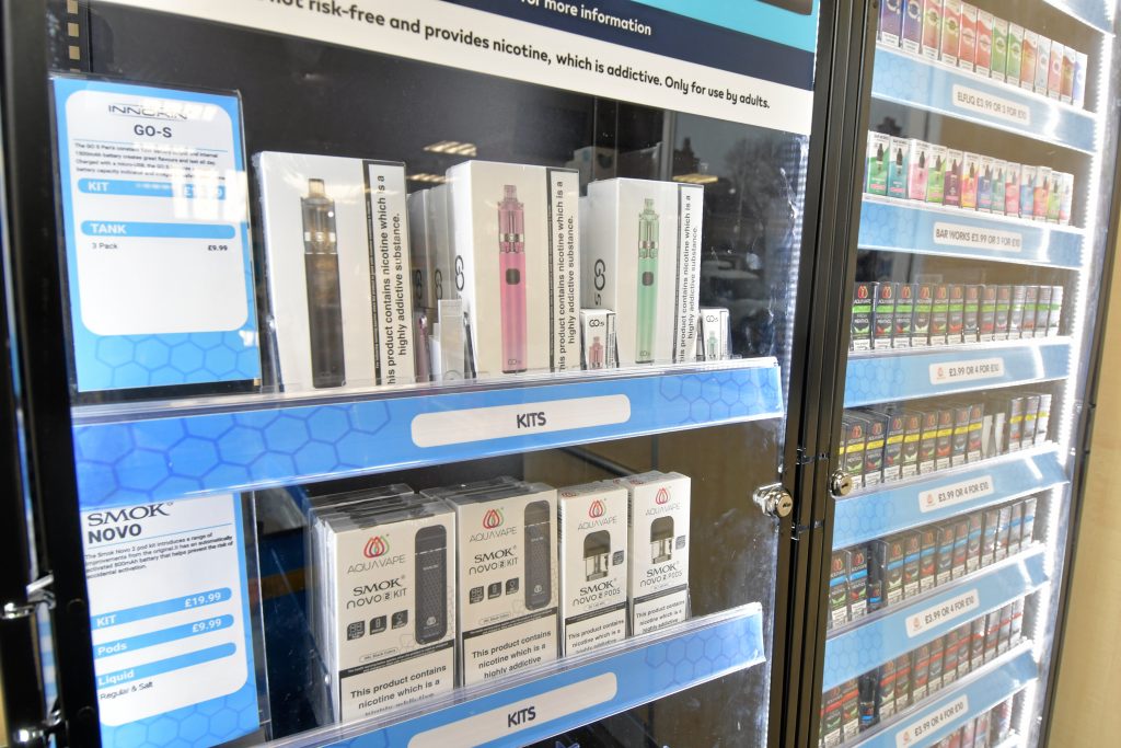 Open system and pod-based devices will not be affected by the disposable vape ban