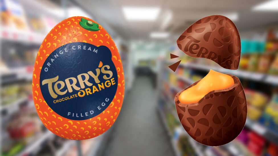 terry's cream filled egg