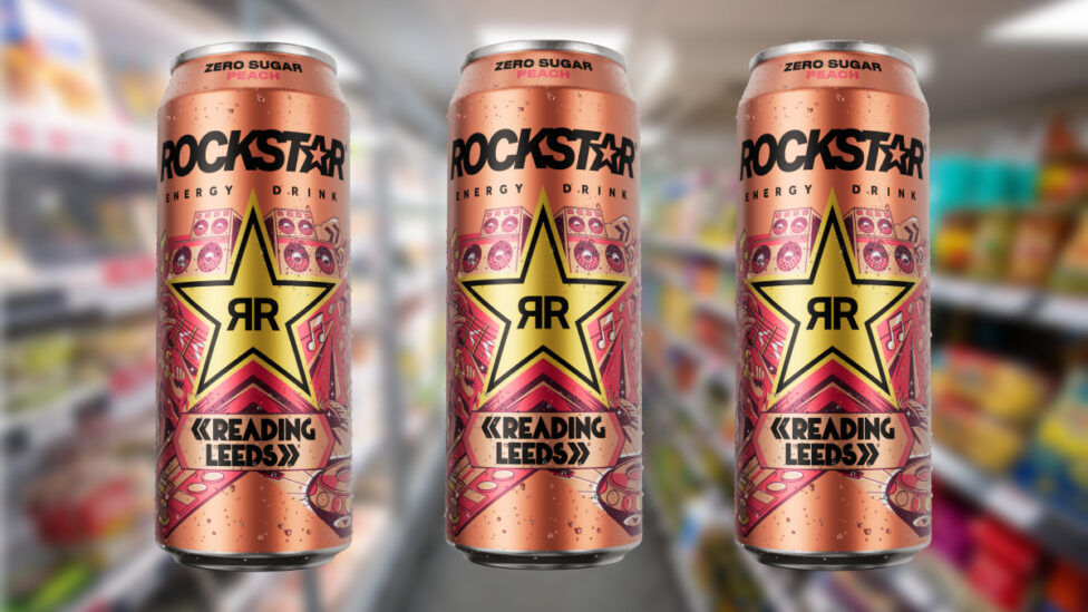 rockstar zero sugar peach