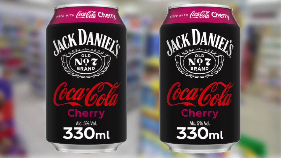 jack daniel's coca-cola cherry