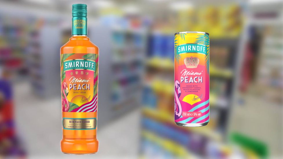 smirnoff miami peach