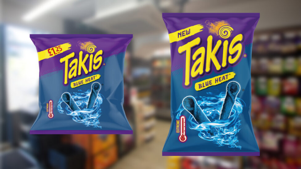 takis blue heat