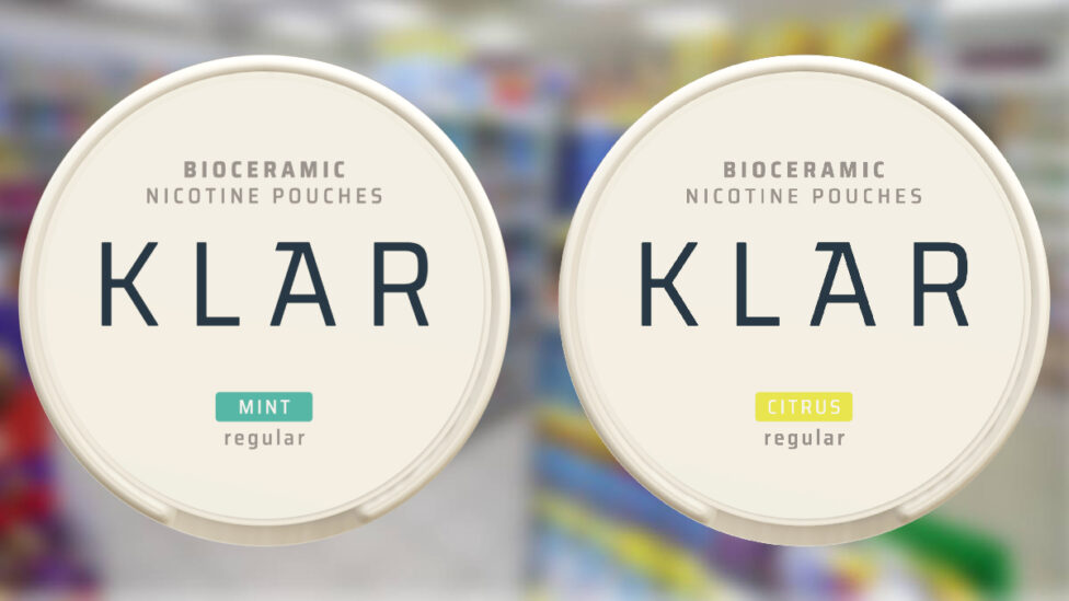 klar nicotine pouches