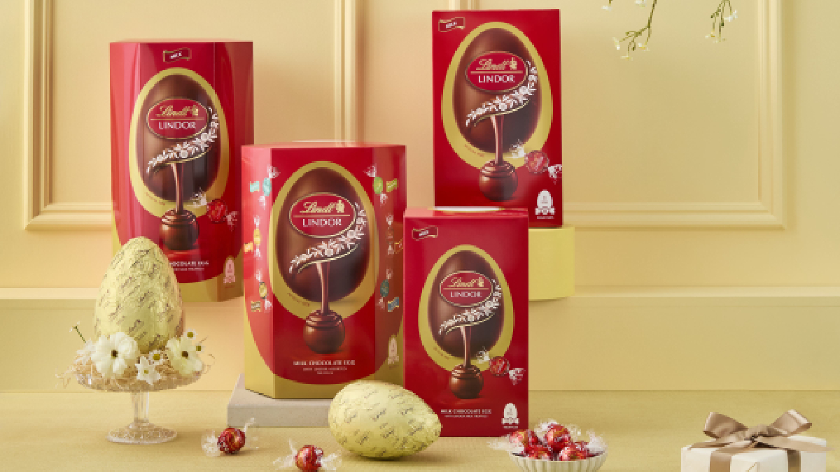 Lindt unveils Easter collection with new lines - Better