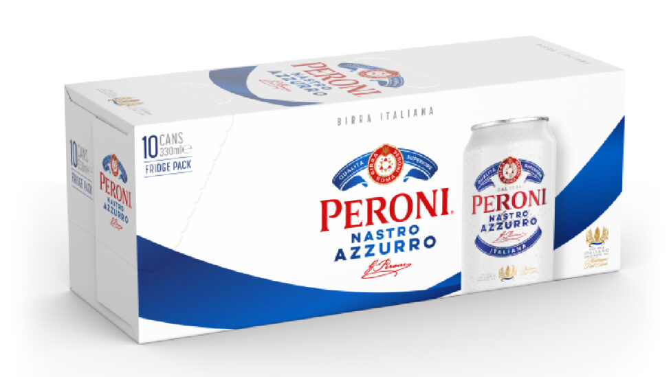 peroni 10x330ml