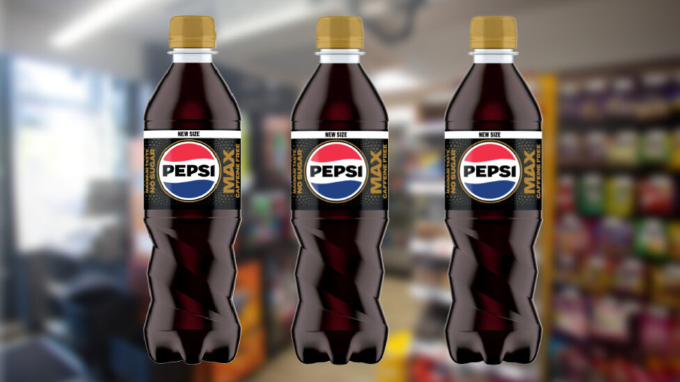 pepsi caffeine free 500ml