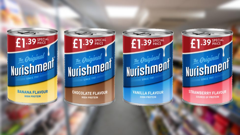 nurishment £1.39 pmp