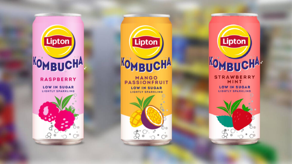 lipton kombucha