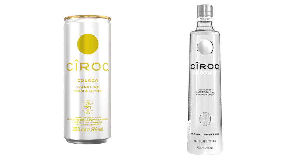 Cîroc colada coconut