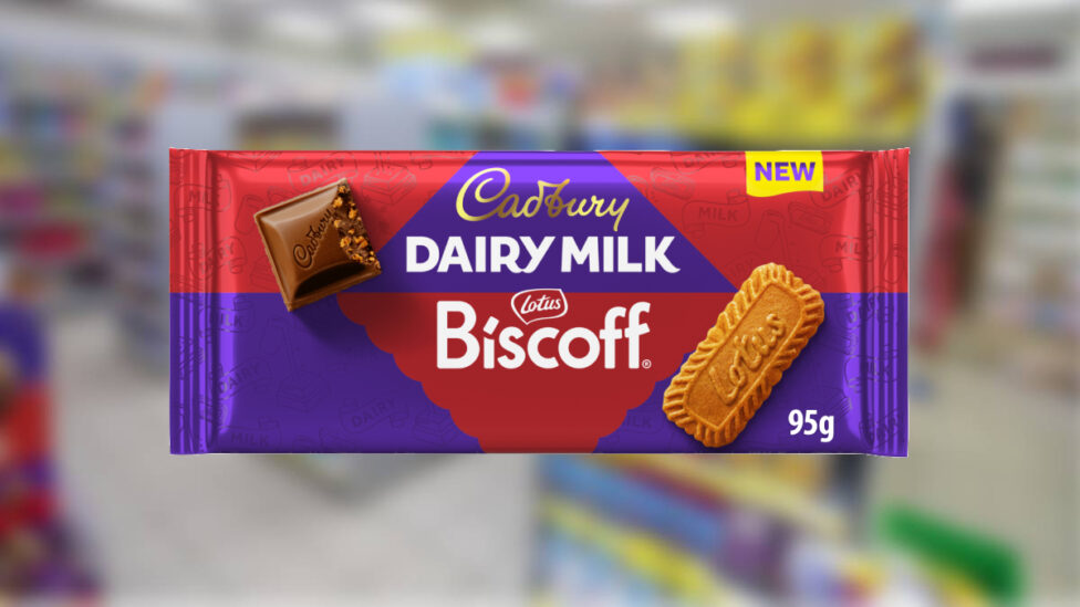 cadbury dairy milk lotus biscoff