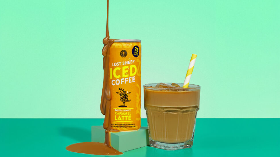 Lost Sheep Iced Caramel Latte