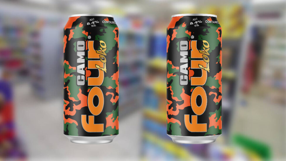 fourloko camo mango