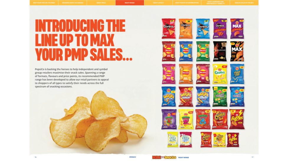 pepsico max your snacks