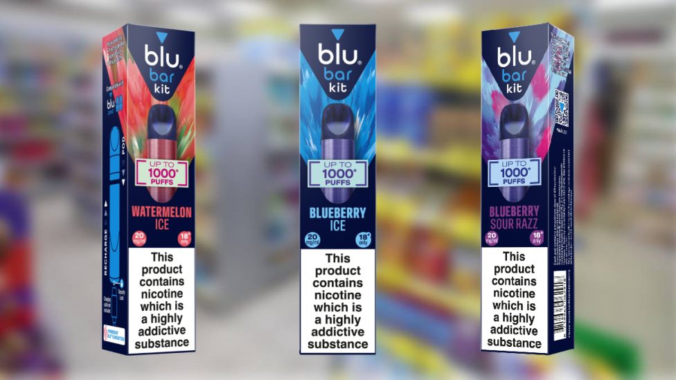 blu bar pod kits 2025