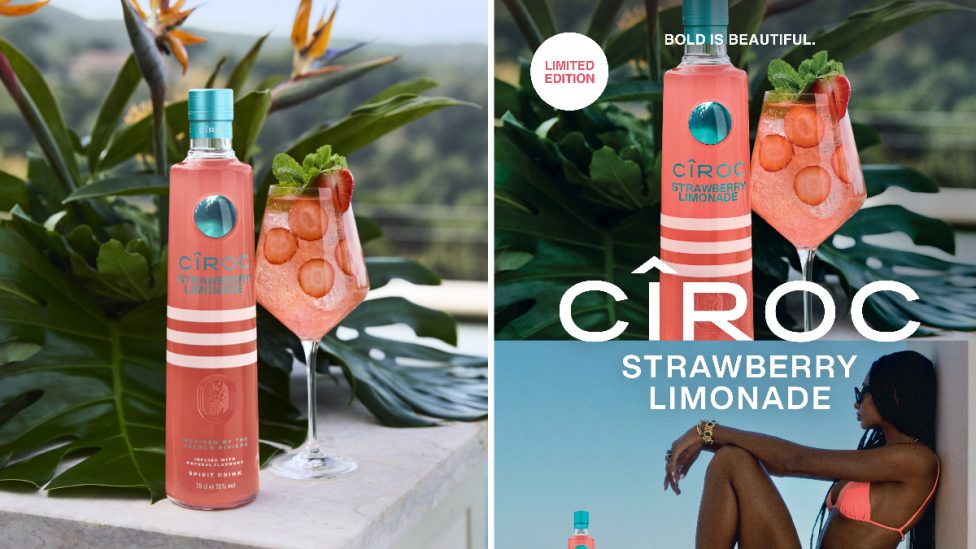 Cîroc strawberry limonade