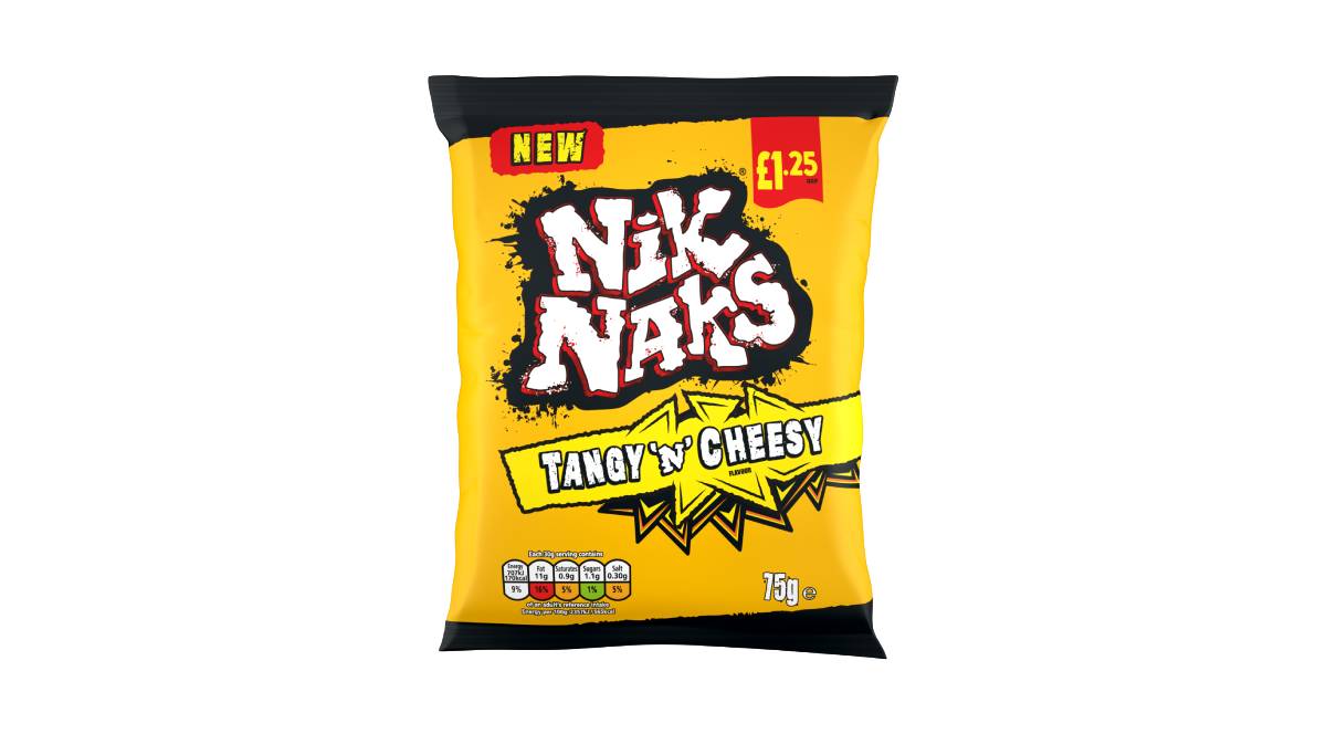 niknaks crisps