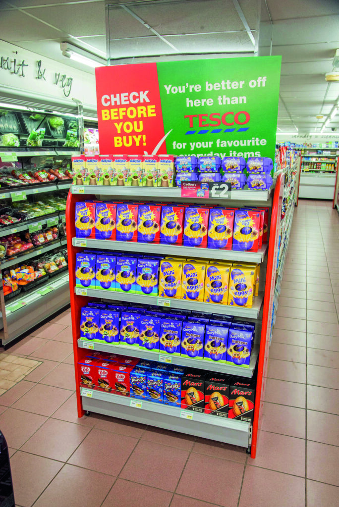 Promotions can drive sales from your Easter displays