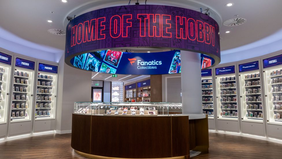 Fanatics Collectibles flagship store. Credit: Harvey Aspell.jpg