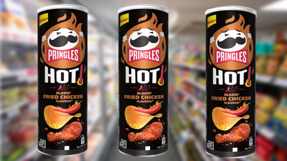 pringles hot blazin fried chicken