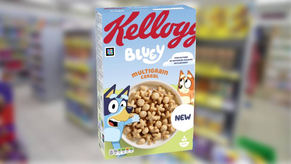 kellogg's bluey multigrain