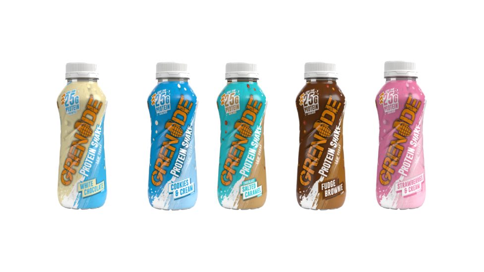 grenade reformulated shakes