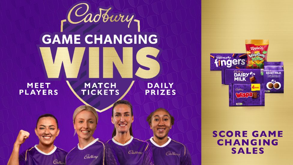 cadbury game changing wins