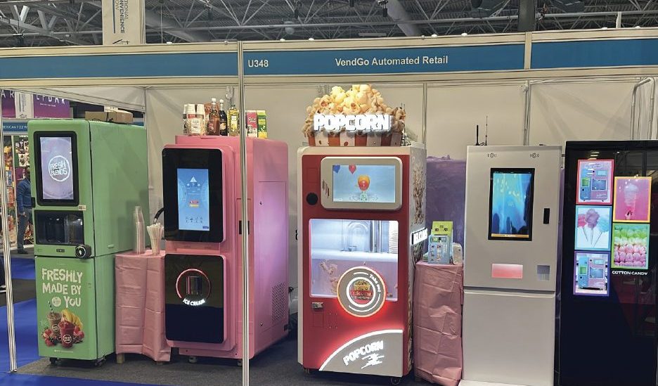vending machine