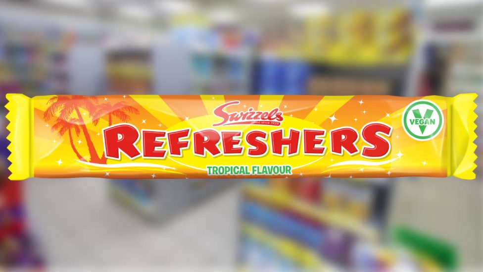 refreshers tropical chew bar